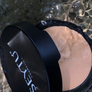 polvo waterproof efecto mate